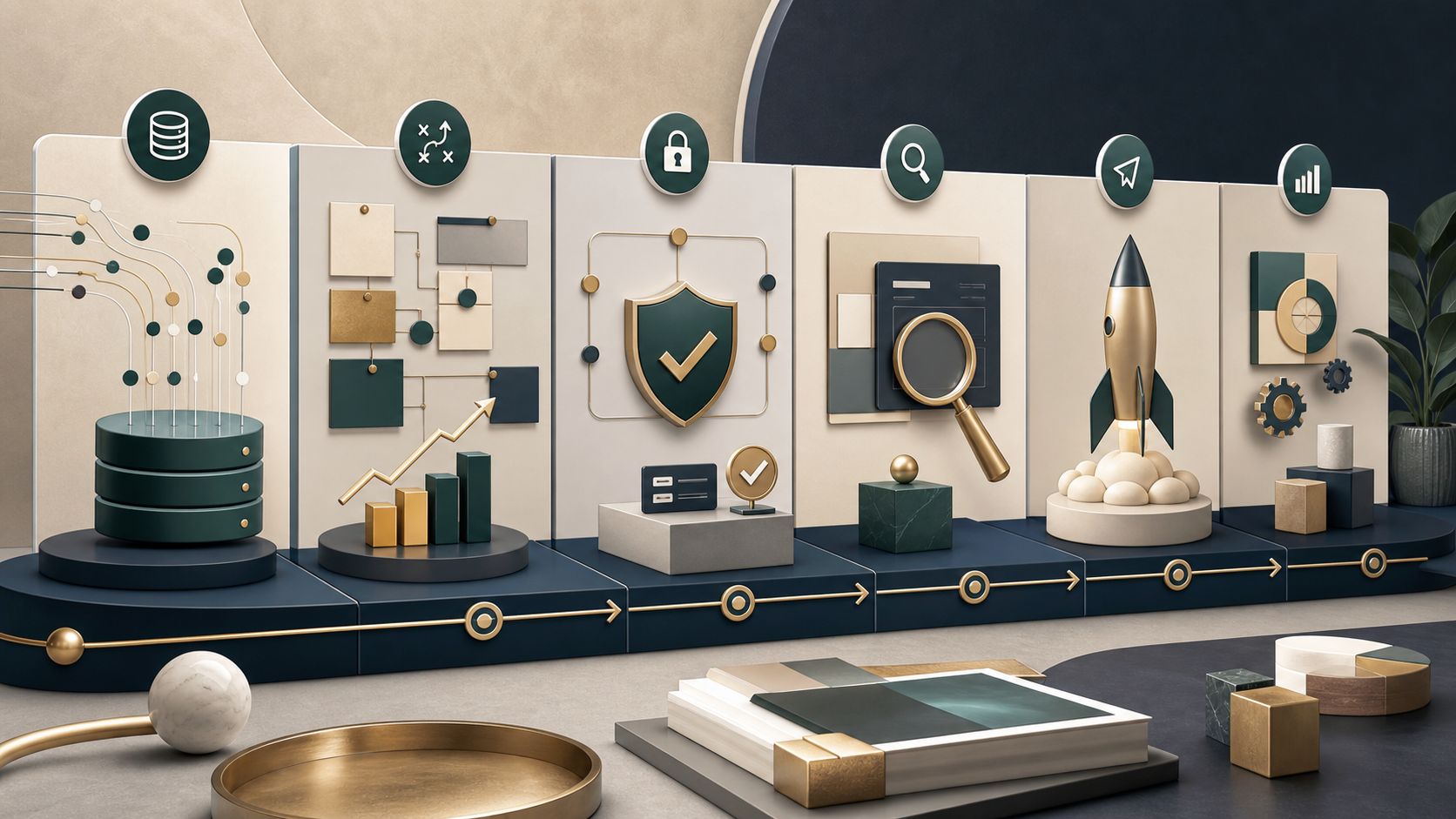 Ecommerce web design agency workflow from product data to launch QA