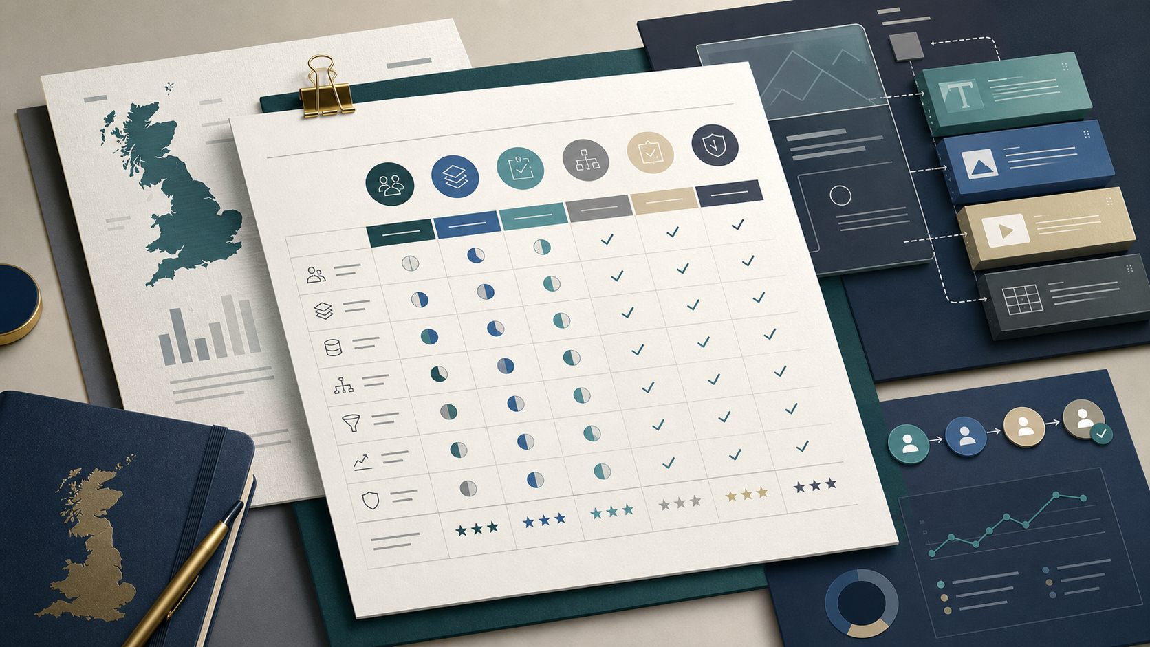 Webflow agency scorecard for CMS handoff and lead tracking