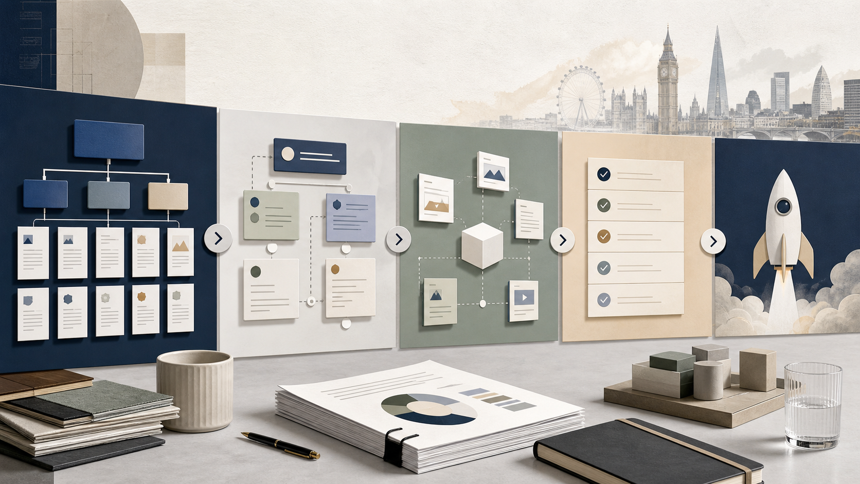 B2B Webflow redesign workflow from content modelling to launch