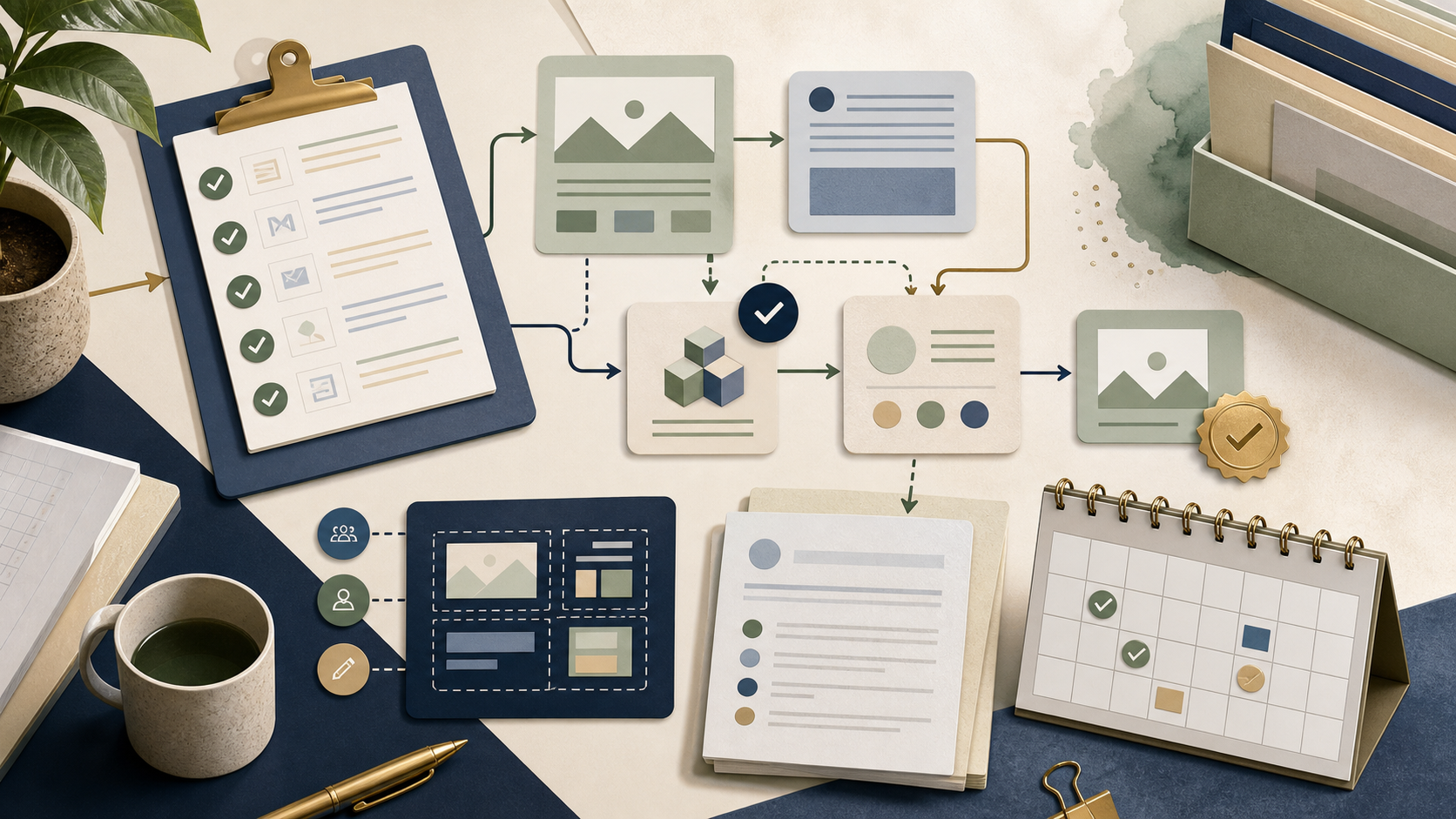 CMS handoff workflow for marketing editors after launch