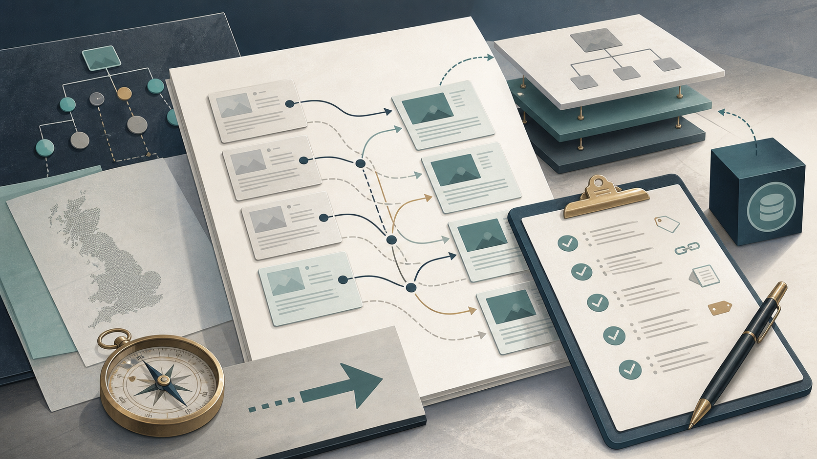 Redirect and metadata checklist for website migration