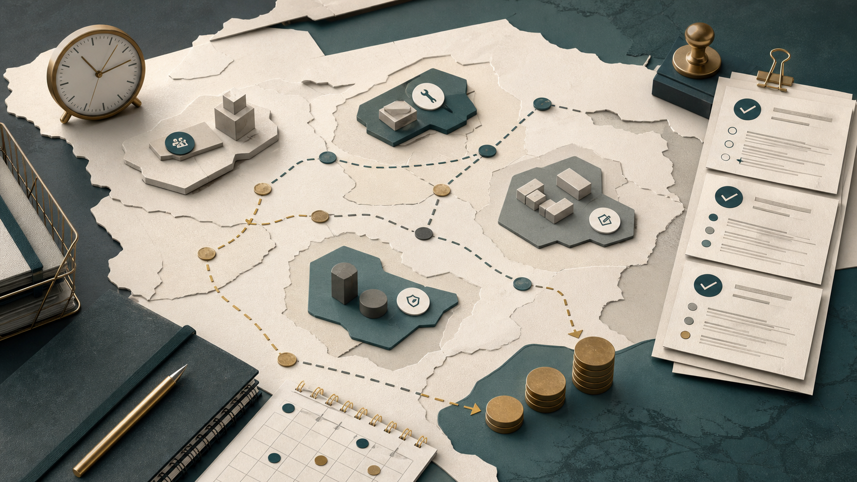 Budget map for web design retainer scope and response times