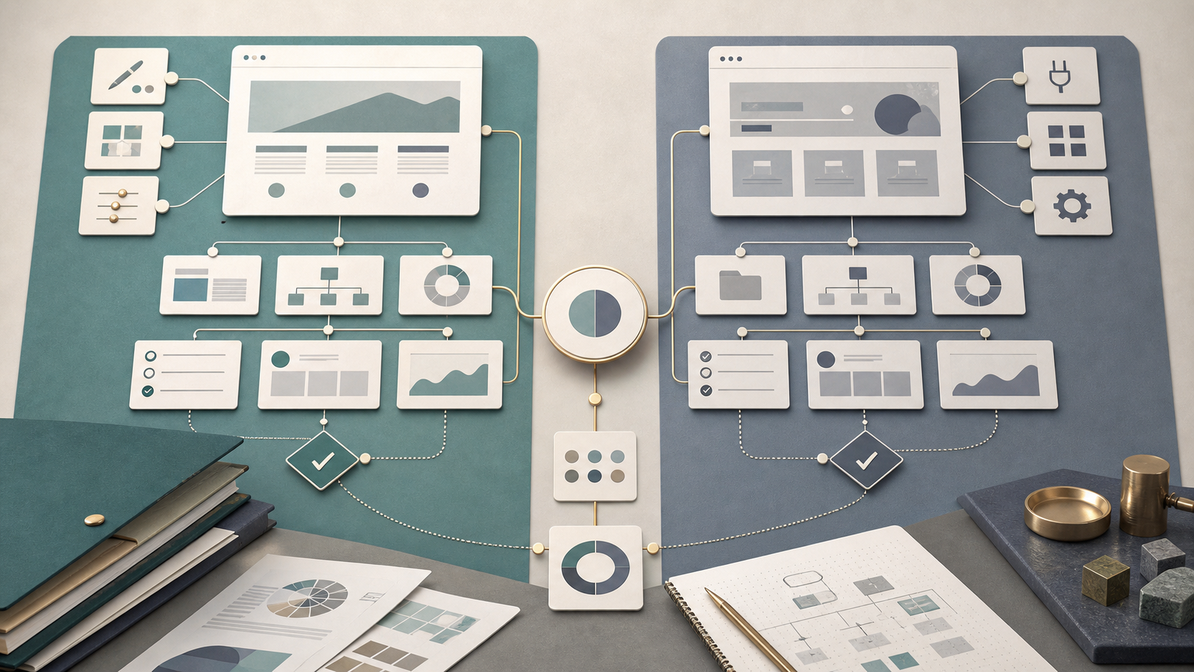 CMS comparison workflow for service business website buyers