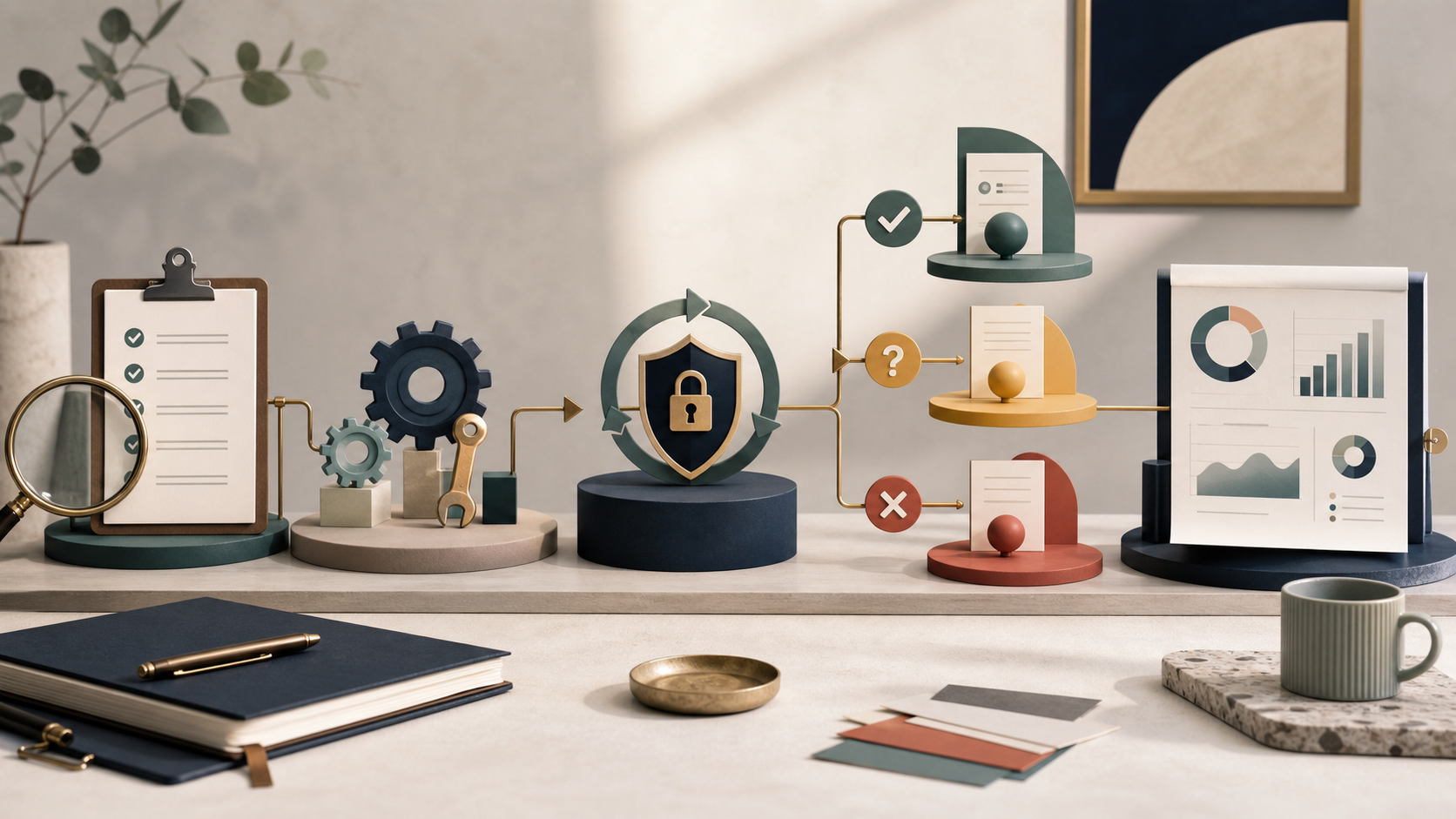 Website maintenance package workflow from audit to monthly reporting