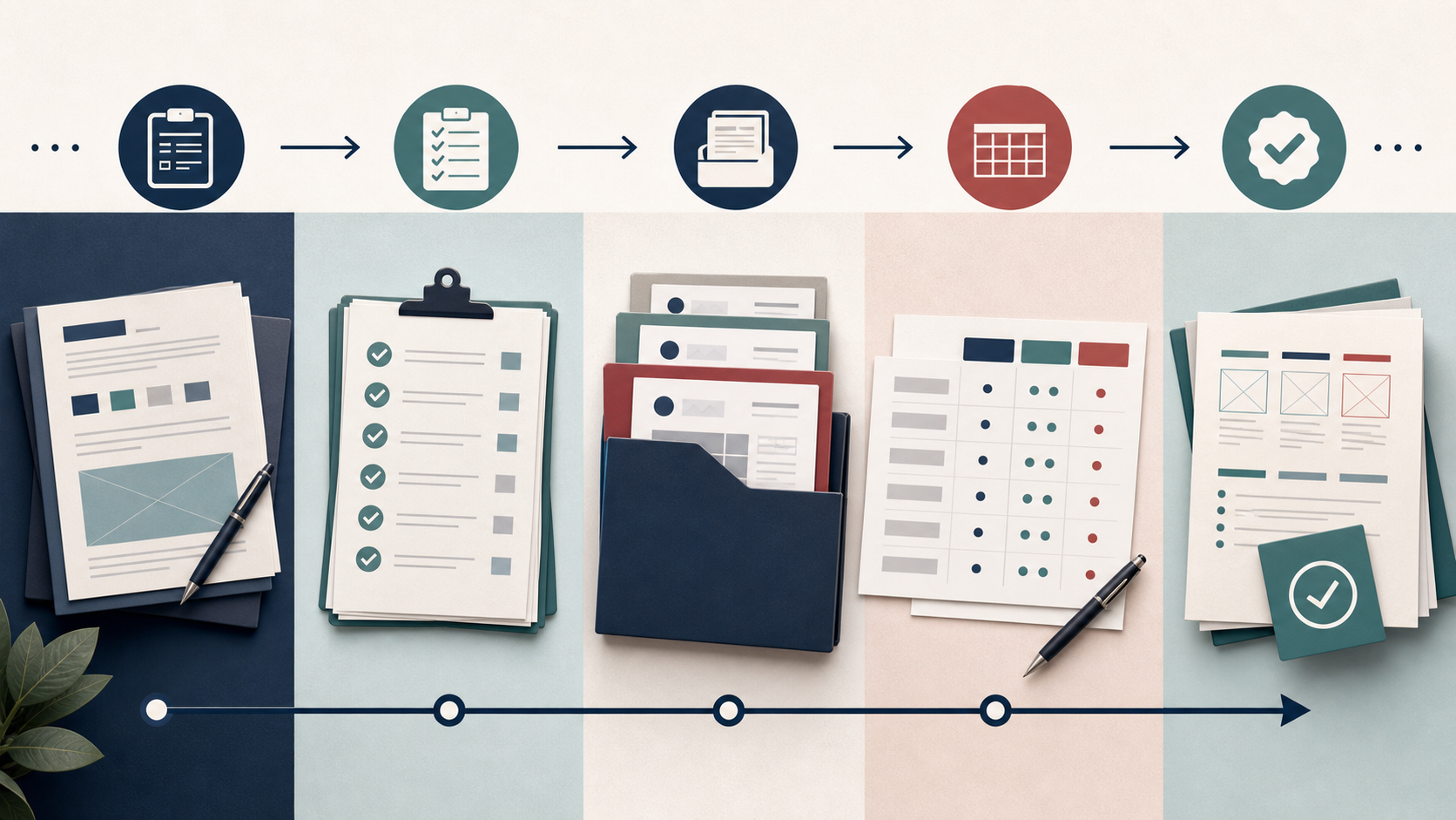 Website redesign RFP workflow from brief to proposal comparison